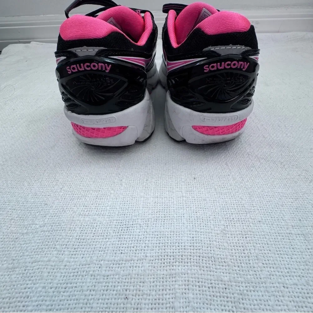 Saucony Everun Sneakers Women’s Black SZ 6.5 - Picture 6 of 9